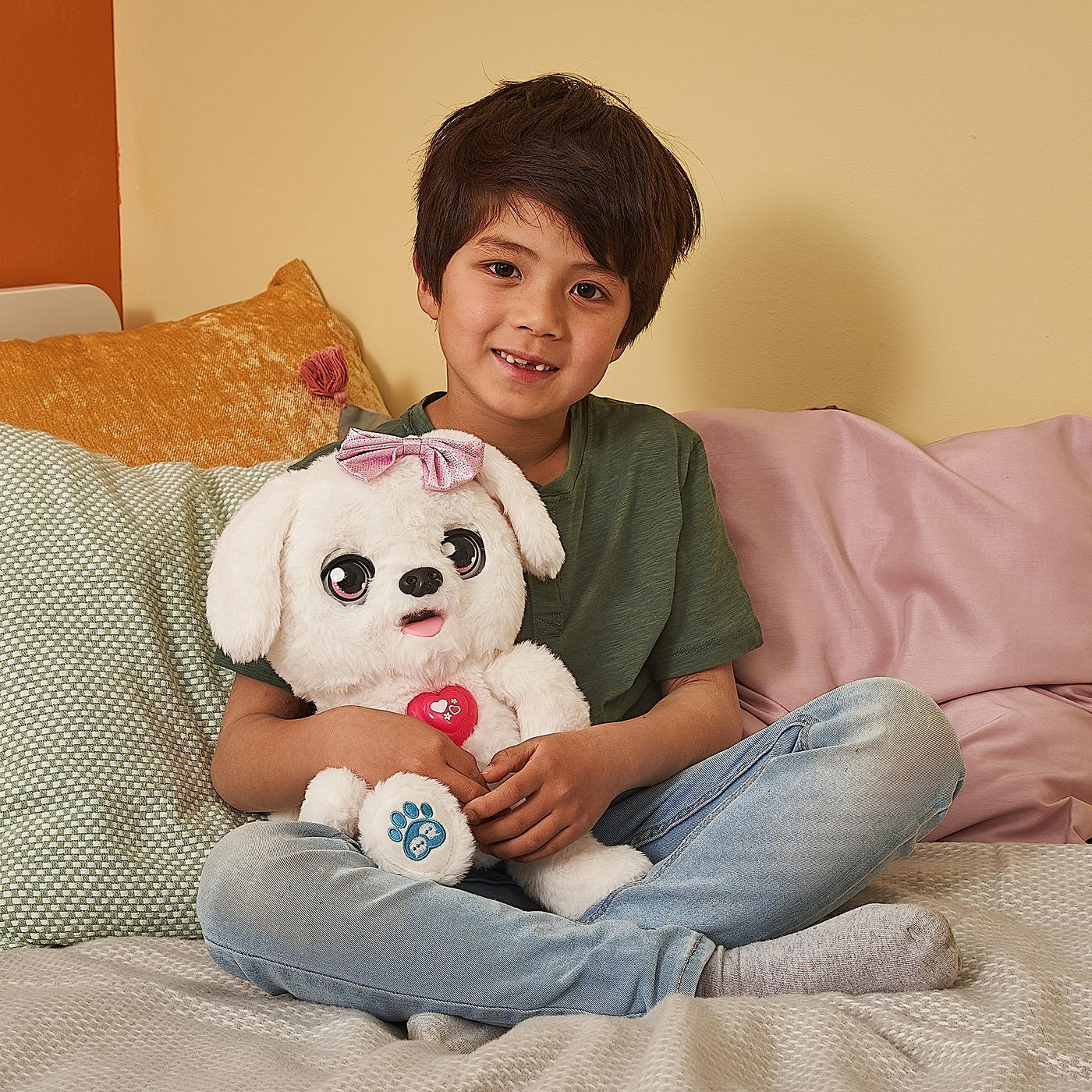 Schlecki, das Kuschel-Hündchen