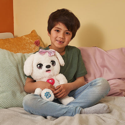 Schlecki, das Kuschel-Hündchen