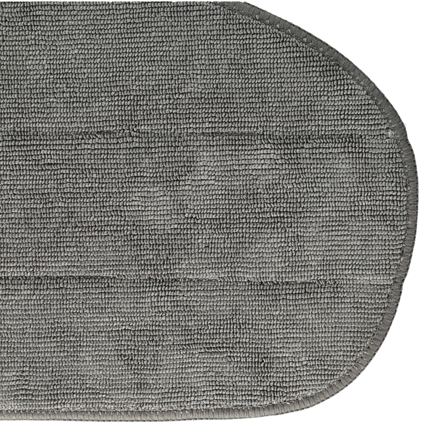 vhbw 2x Wischbezug kompatibel mit Leifheit CleanTenso Dampfreiniger, Dampfmop - Mikrofaser, Grau