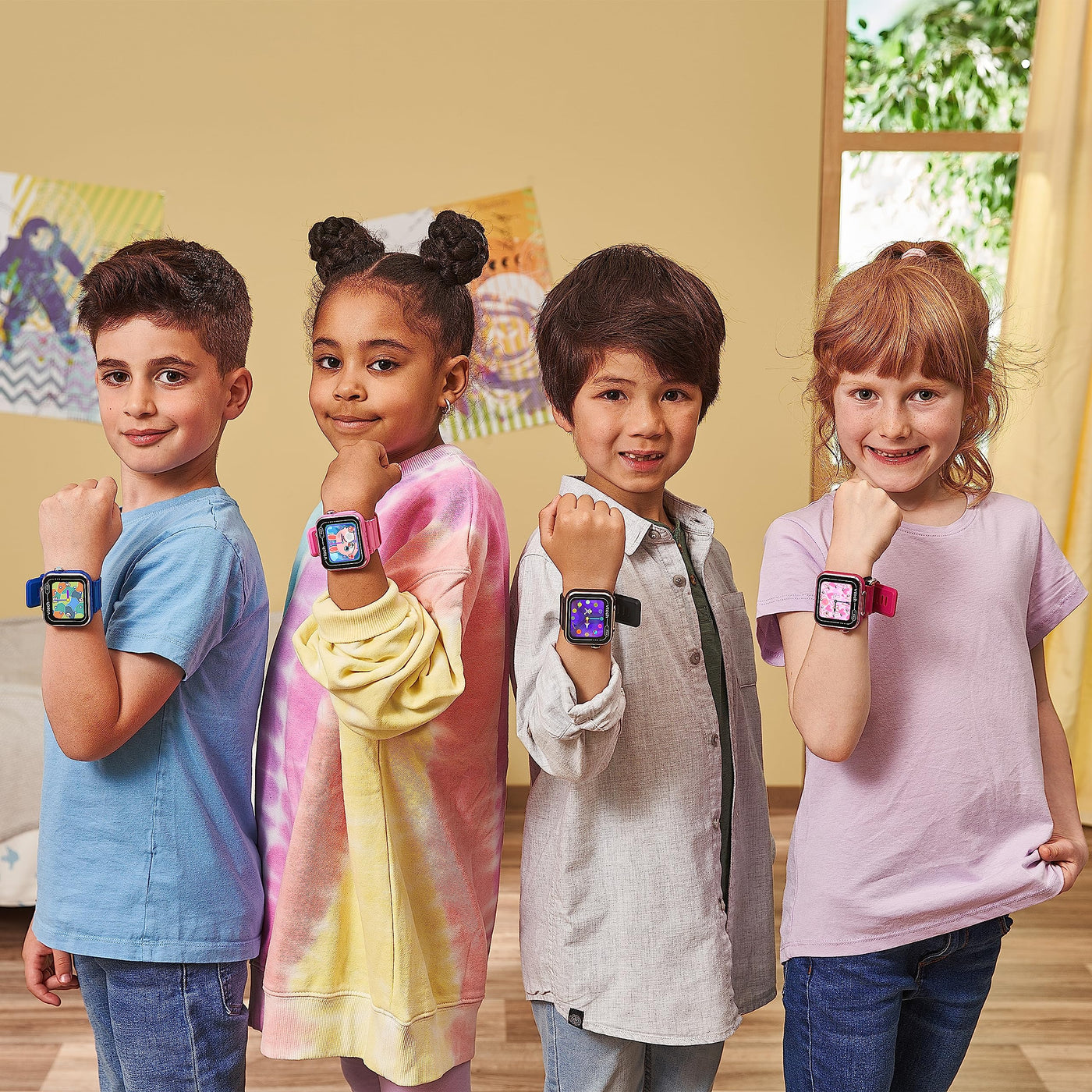Vtech KidiZoom Smart Watch MAX in Schwarz – Kinderuhr mit Duokamera für Fotos und Videos, zahlreichen Spielen, abwechslungsreichen Funktionen u. v m. – Für Kinder von 5-12 Jahren