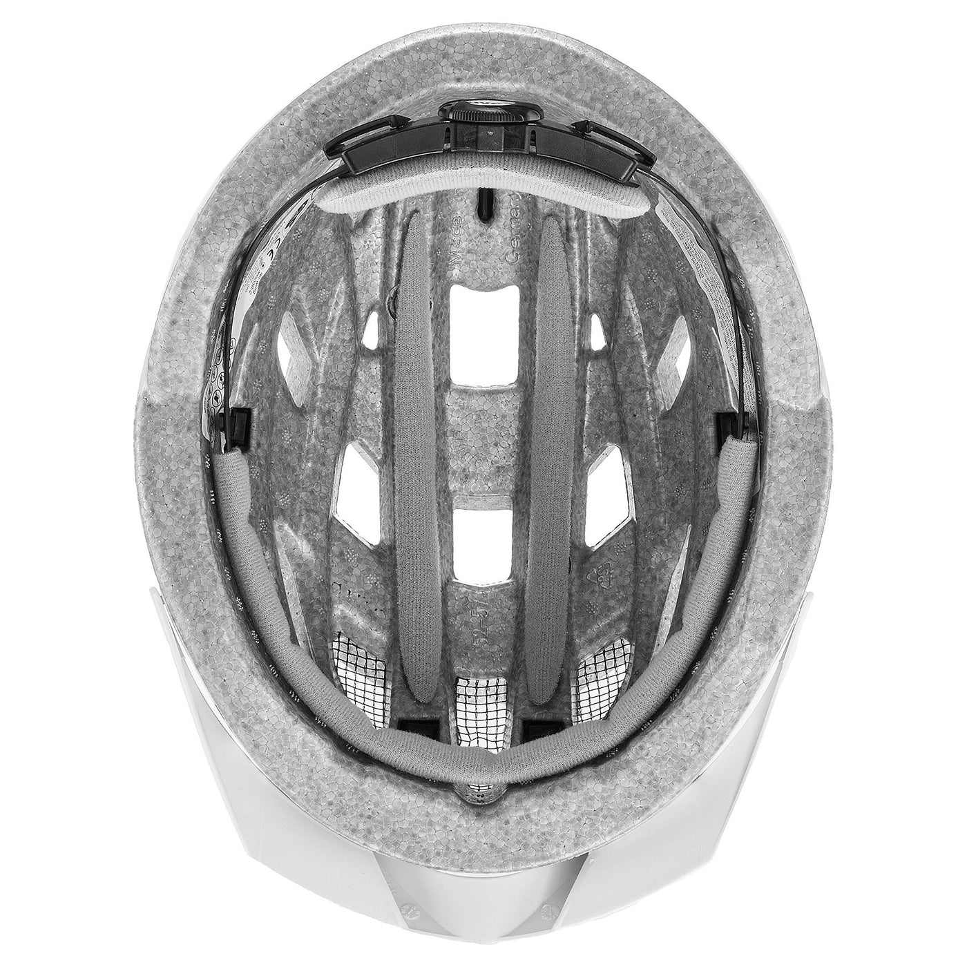 uvex air wing - leichter Allround-Helm für Damen und Herren - individuelle Größenanpassung - erweiterbar mit LED-Licht - white-pink - 56-60 cm