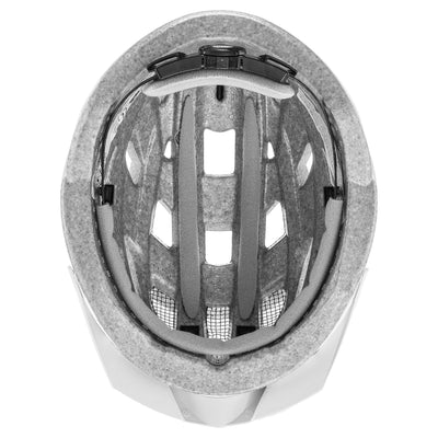 uvex air wing - leichter Allround-Helm für Damen und Herren - individuelle Größenanpassung - erweiterbar mit LED-Licht - white-pink - 56-60 cm