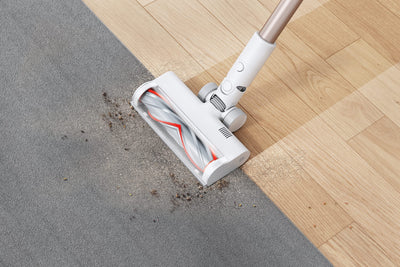 Xiaomi G9 Plus Staubsauger kabellos, 2-in-1 Akkustaubsauger, bis zu 60 min Laufzeit, 600ml Vacuum Cleaner für Tierhaare, Teppich, Polster und Hartboden