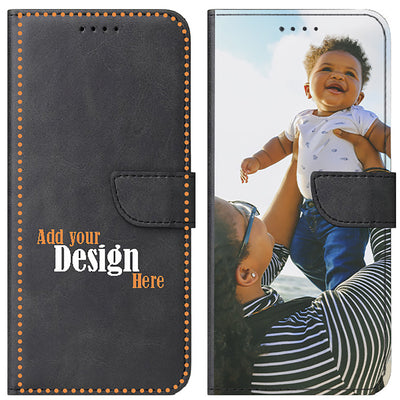 Gestalte deine Samsung S10 Lite Hülle mit einer Lasche aus Kunstleder auf kreative Weise. Du kannst die Vorderseite der Klapphülle ganz nach deinen Wünschen mit einem einzigartigen Design verzieren. Lass deiner Kreativität freien Lauf und mache aus deiner Hülle ein Unikat, das sich von der Masse abhebt.