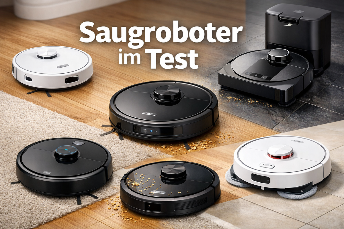 Saugroboter im Test 2026: Finde den richtigen Roboter für dein Zuhause ...