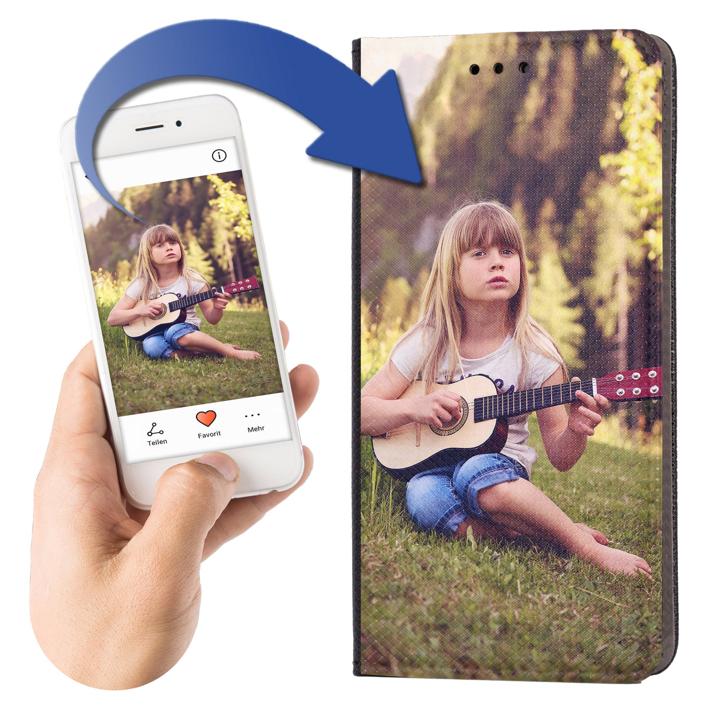 Samsung Galaxy A22 5G Personalisiert