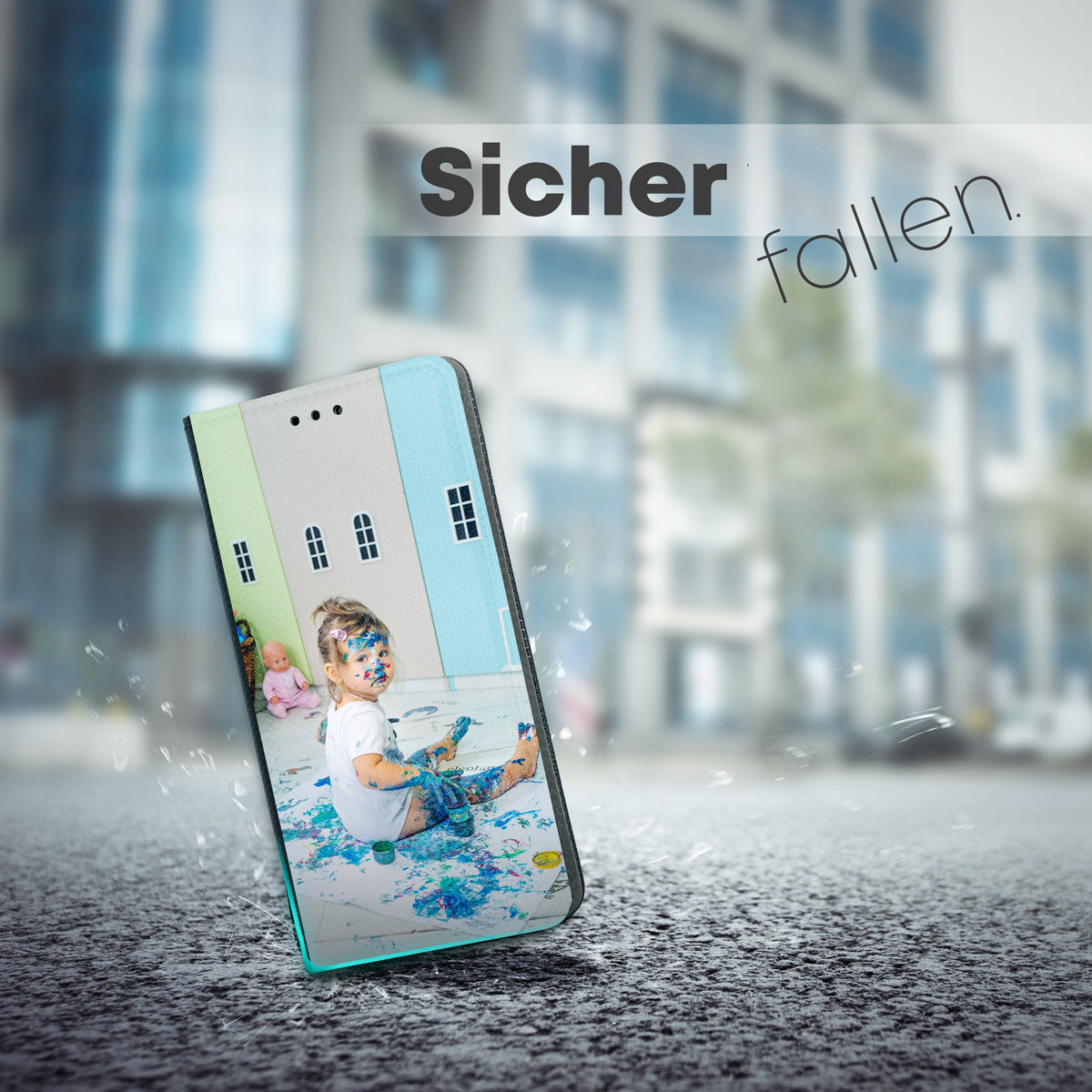 Motorola Moto G51 5G eigenes Design