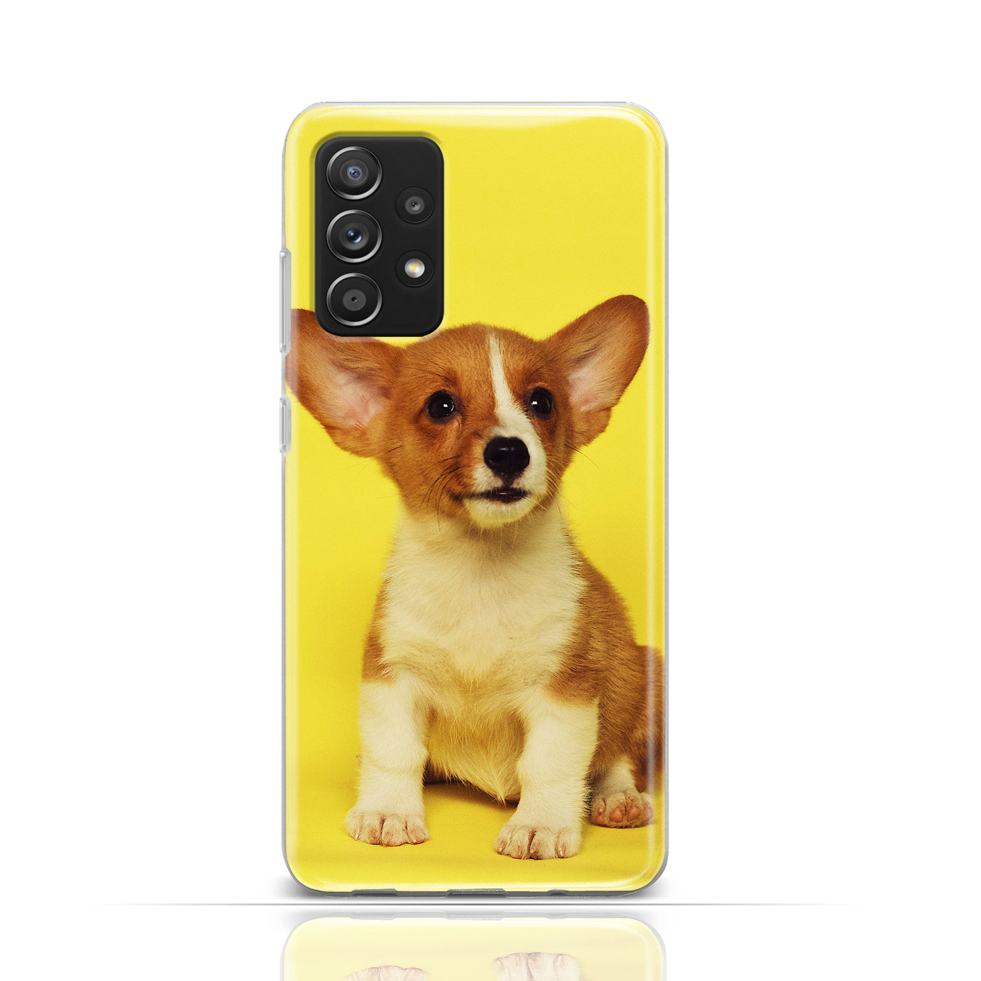 Silikonhülle Case Backcover mit Motiv 3002 Hund Chihuahua Welpe