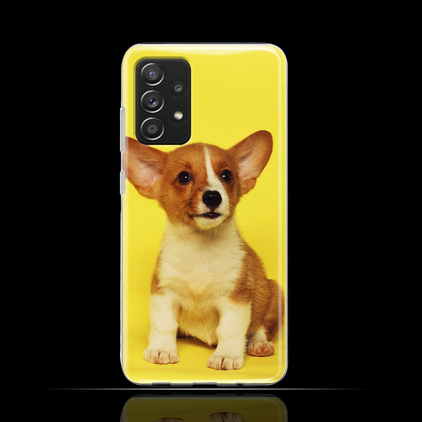 Silikonhülle Case Backcover mit Motiv 3002 Hund Chihuahua Welpe