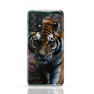 Silikonhülle Case Backcover mit Motiv 3019 Tiger