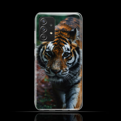 Silikonhülle Case Backcover mit Motiv 3019 Tiger