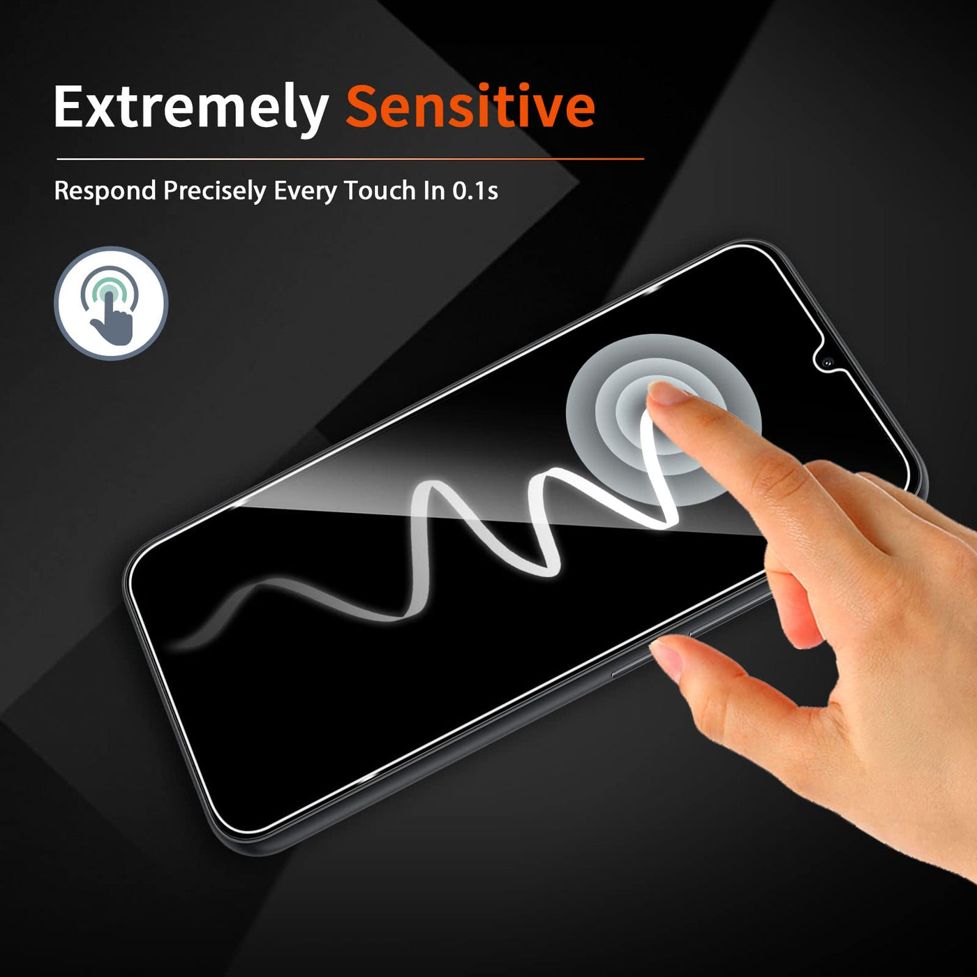 Liilaa Schutzfolie für Samsung Galaxy A34 5G, 3 Stück Panzer Schutz Glas Folie mit 3 Stück Kameraschutz, mit Positionierhilfe, 9H Panzerfolie Ultra-klar Schutzglas Displayfolie