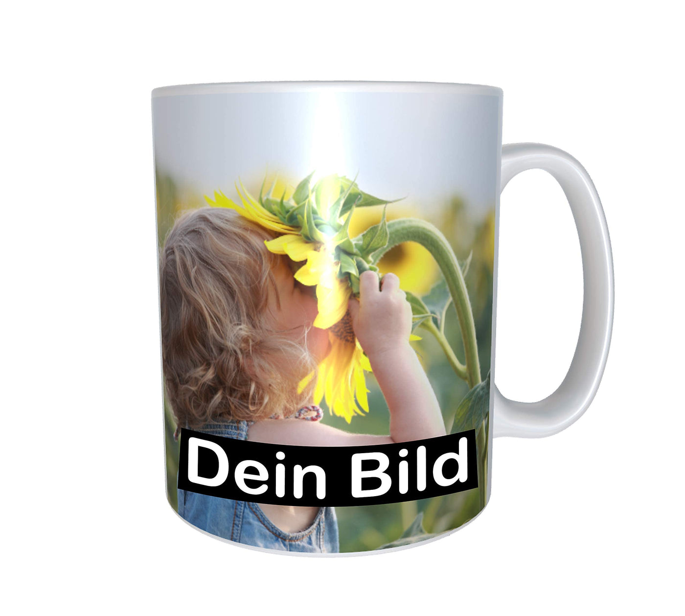 online-hut® Tasse zum selber individuell Gestalten/Personalisierbar mit eigenem Foto, Text und Schrift/Fototasse/Werbetasse/zum bedrucken/Motivtasse/Firmentasse/mit Logo