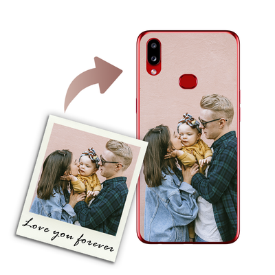 Handyhülle Samsung Galaxy A10s selbst gestalten - Silikon Handyhülle