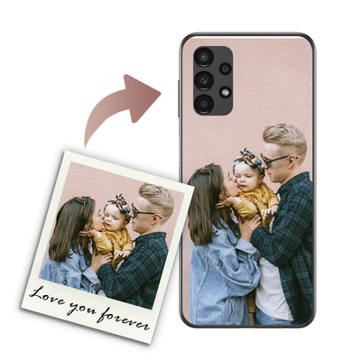 Handyhülle Samsung Galaxy A13 4G selbst gestalten - Silikon Handyhülle