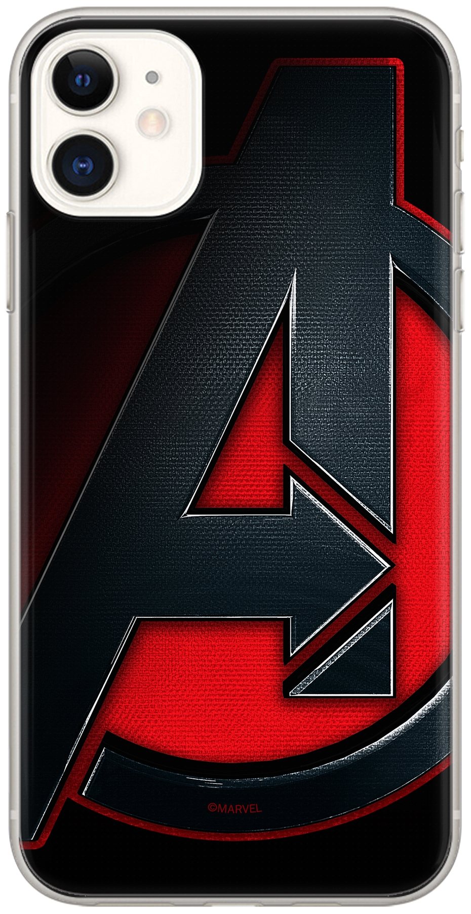 Lizenzhülle Handyhülle für Samsung A50/A50s/A30s Hülle mit Motiv Avengers 019