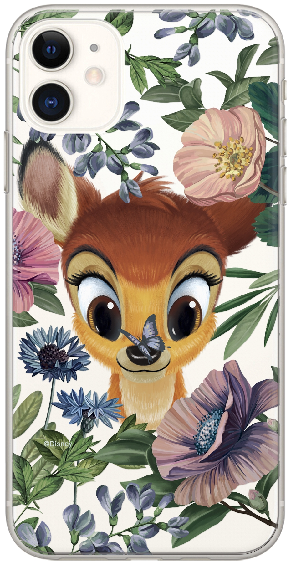 Lizenzhülle Handyhülle für iPhone 12 Hülle mit Motiv Bambi 011