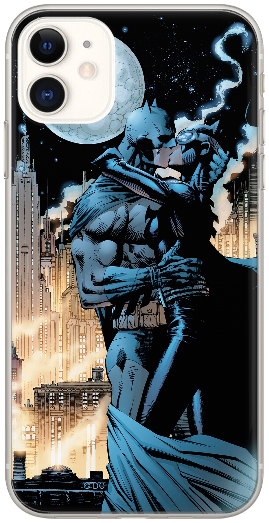 Lizenzhülle Handyhülle für Samsung A21s Hülle mit Motiv Batman 005