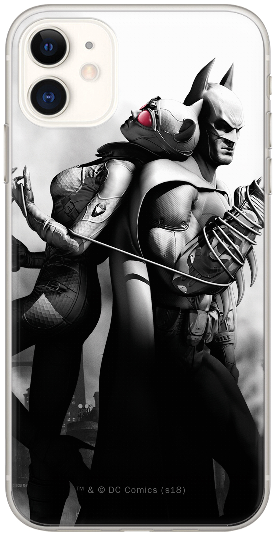 Lizenzhülle Handyhülle für Samsung S20 / S11E Hülle mit Motiv Batman 011