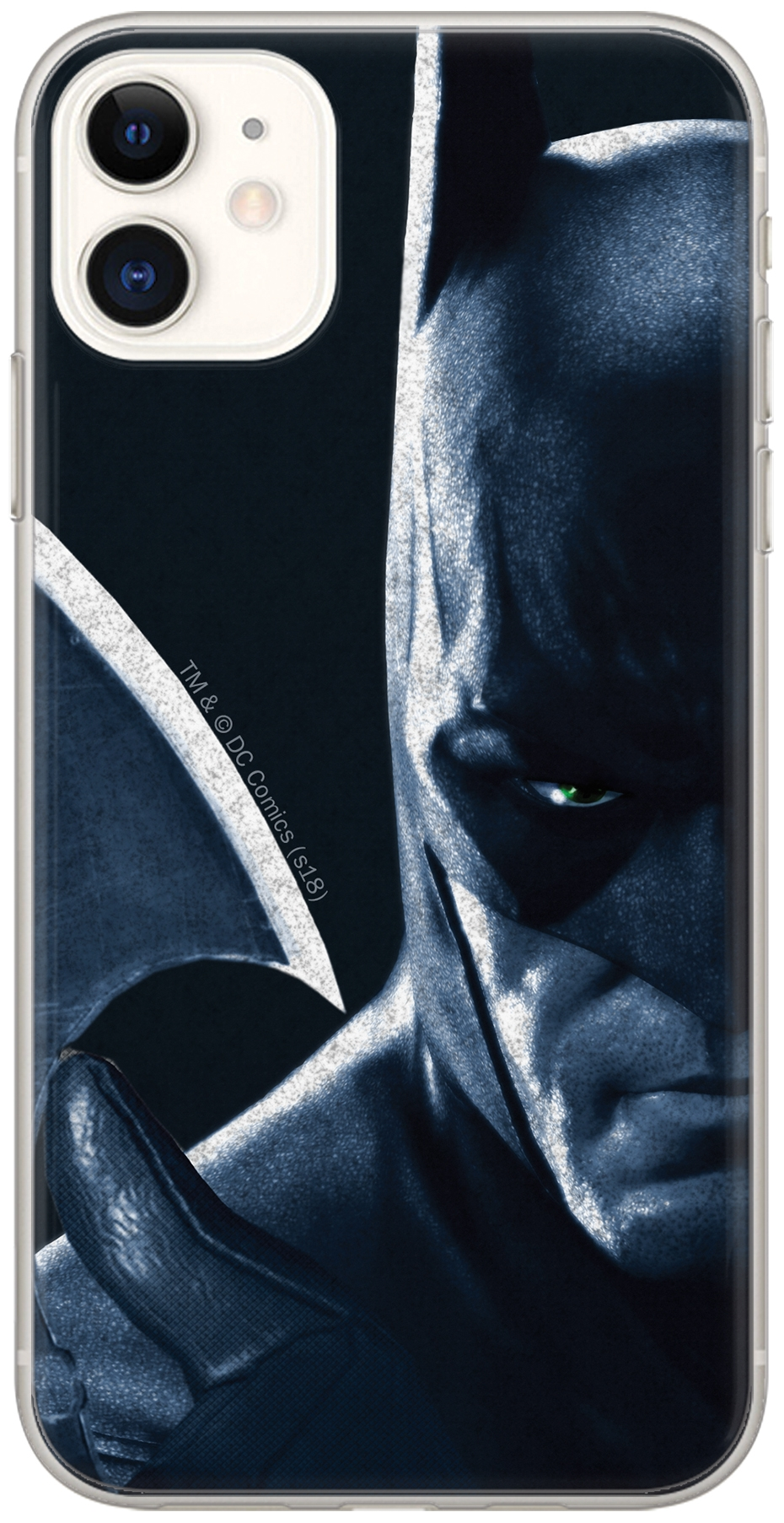 Lizenzhülle Handyhülle für Iphone 12 / 12 PRO Hülle mit Motiv Batman 020