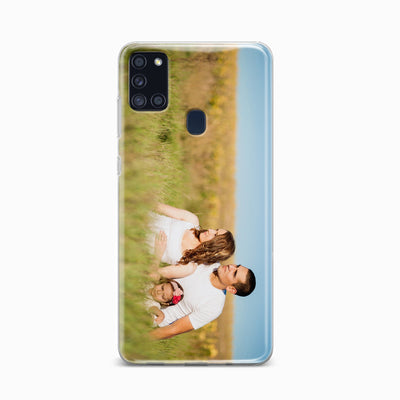 Samsung Galaxy A21s Handyhülle selber gestalten