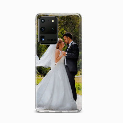 Samsung Galaxy S20 Ultra 5G Handyhülle selber gestalten