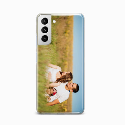 Samsung Galaxy S21 Handyhülle selber gestalten