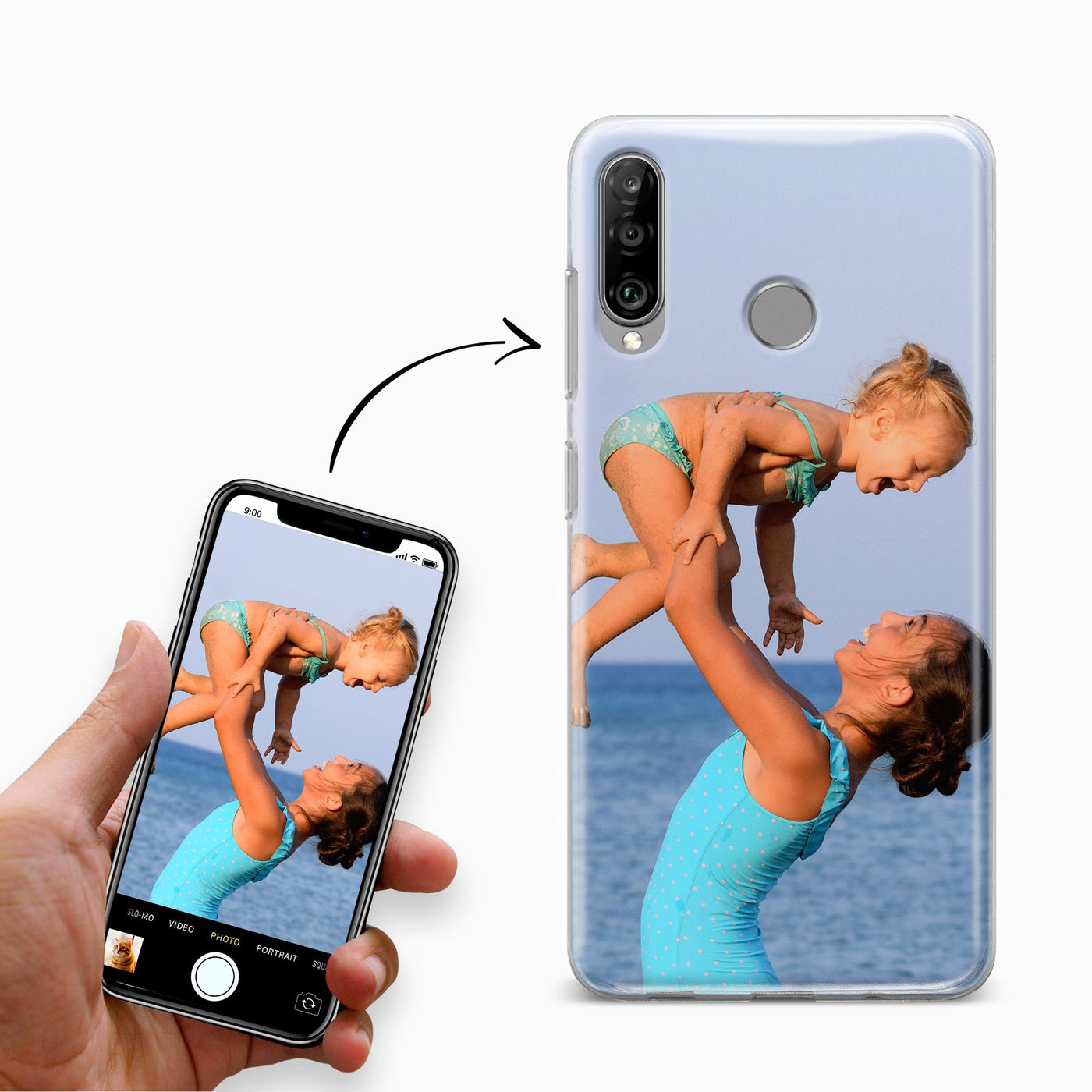 Huawei P20 Lite Hülle selbst gestaltet
