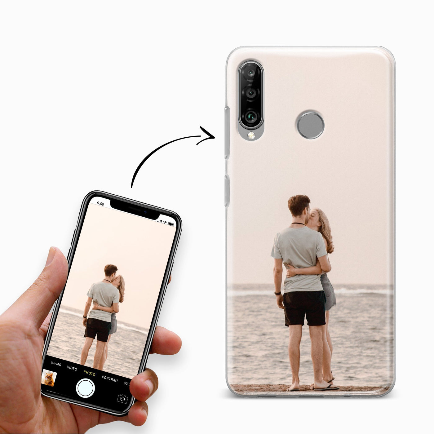 Huawei P30 Lite Hülle selbst gestaltet