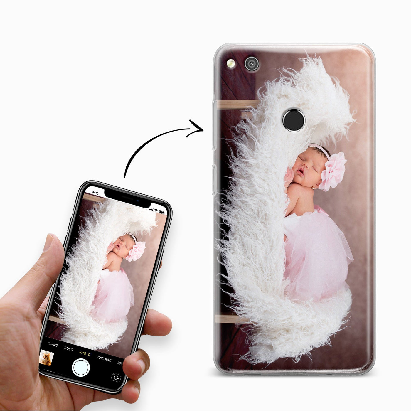 Huawei P8 Lite 2015 Hülle selbst gestaltet