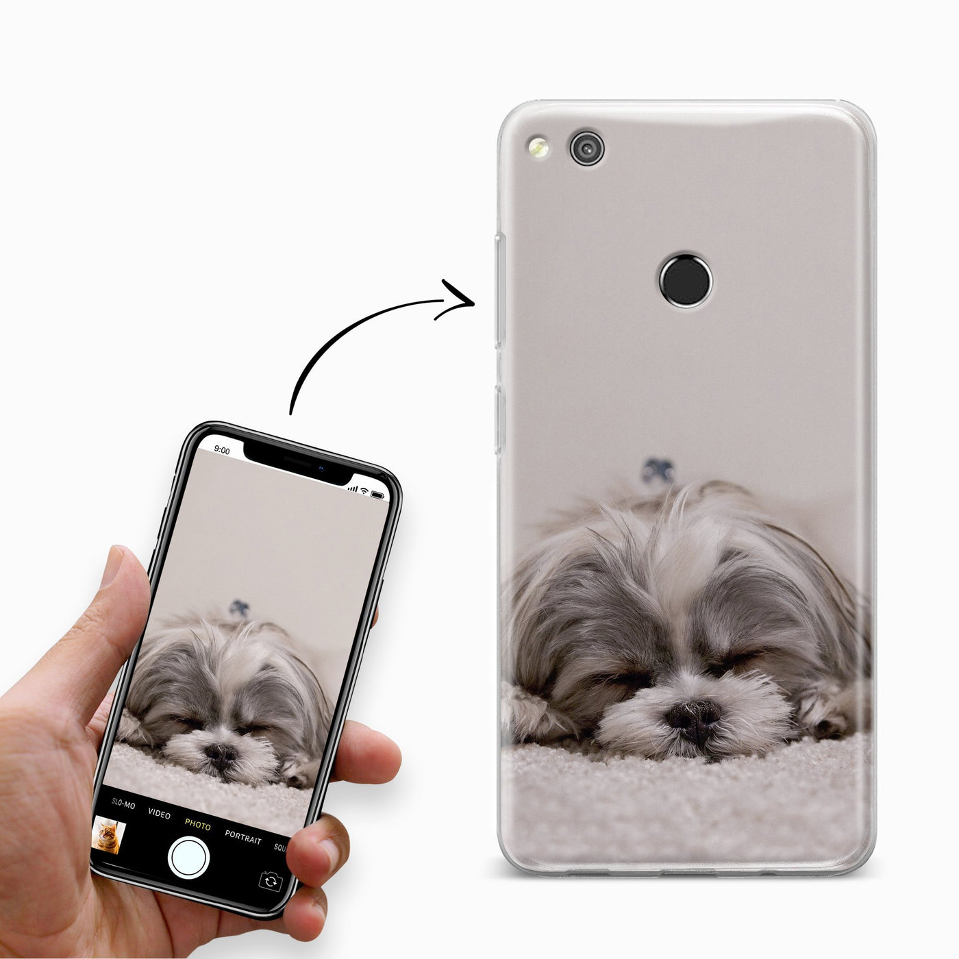 Huawei P9 Lite 2015 Hülle selbst gestaltet