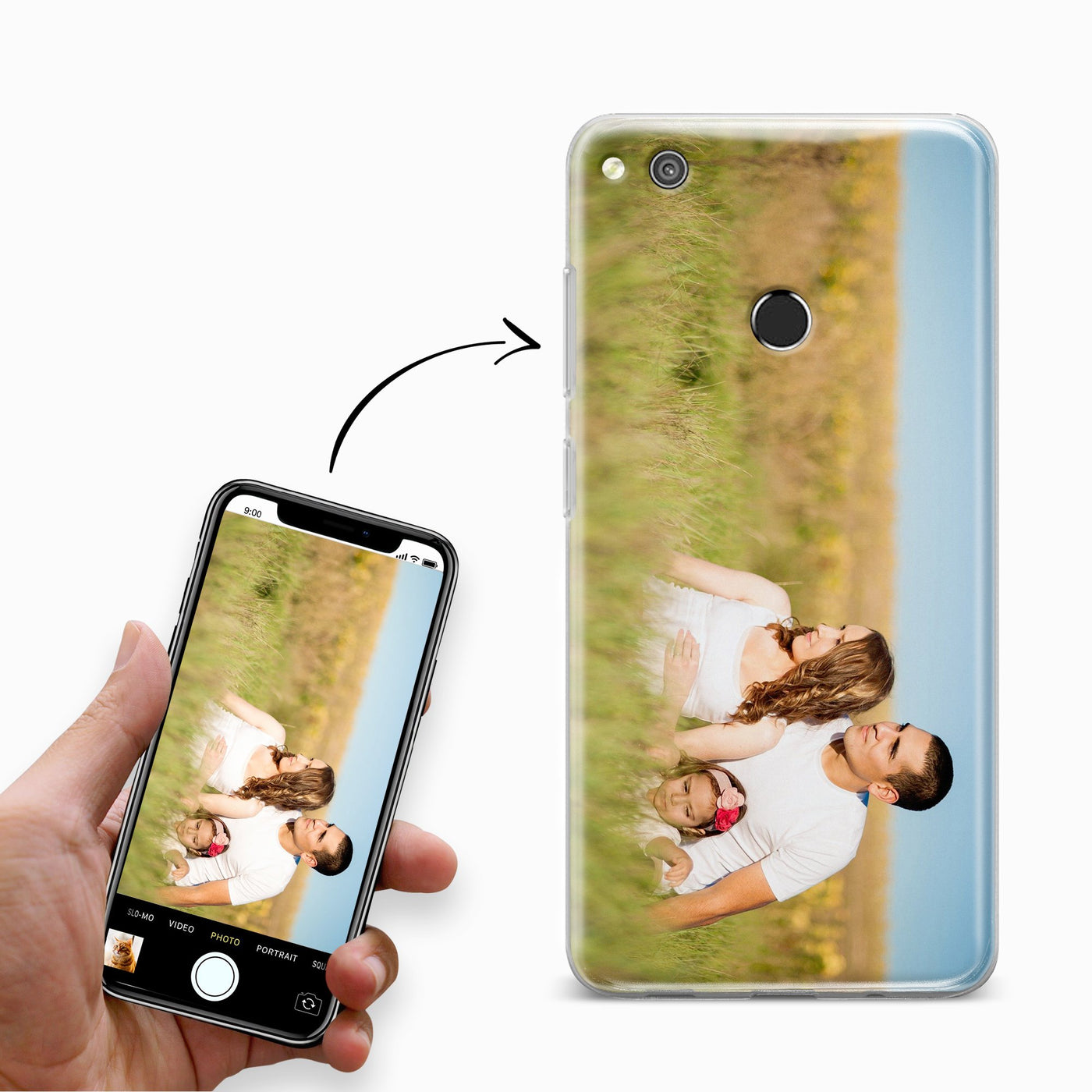Huawei P9 Lite 2015 Hülle selbst gestaltet