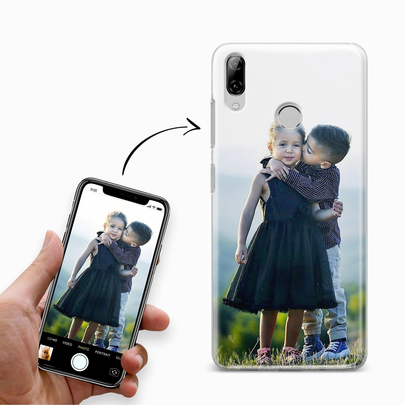 Huawei P Smart 2019 Hülle selbst gestaltet