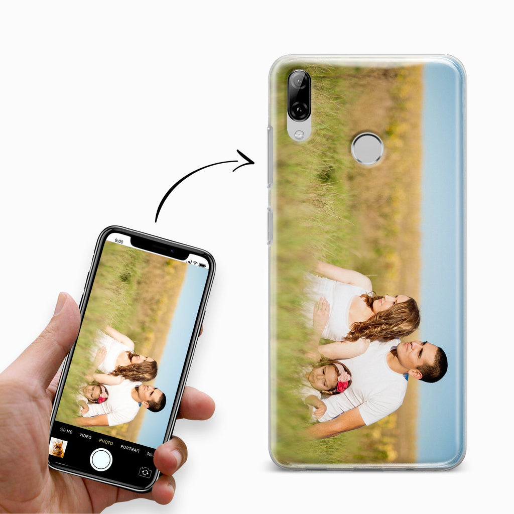 Huawei P Smart 2019 Hülle selbst gestalten mit eigenem Foto