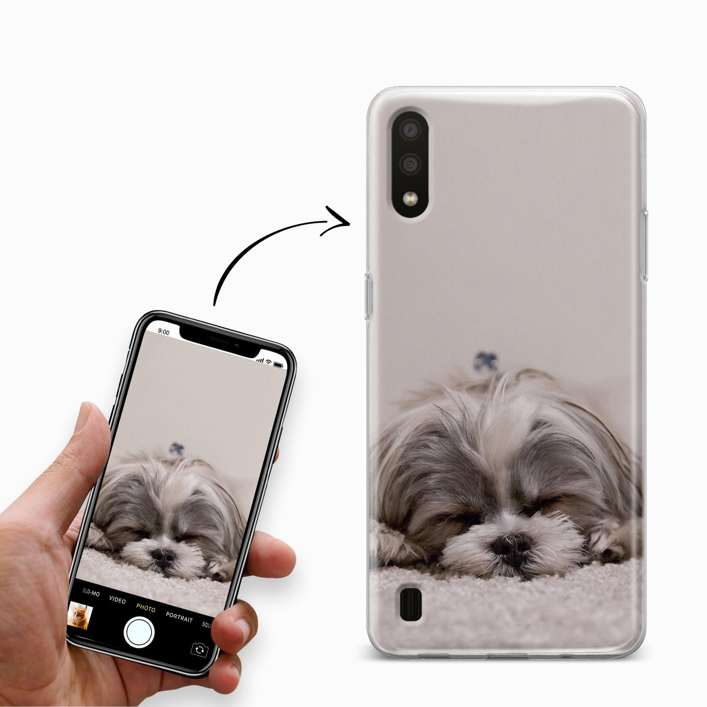 Samsung Galaxy A01 Hülle selbst gestaltet