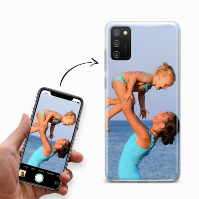 Samsung Galaxy A02s Hülle selbst gestaltet