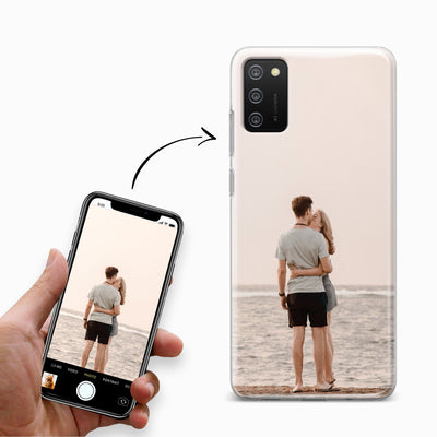 Samsung Galaxy A02s Hülle selbst gestaltet