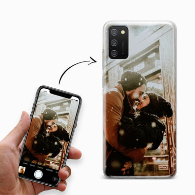 Samsung Galaxy A02s Hülle selbst gestaltet