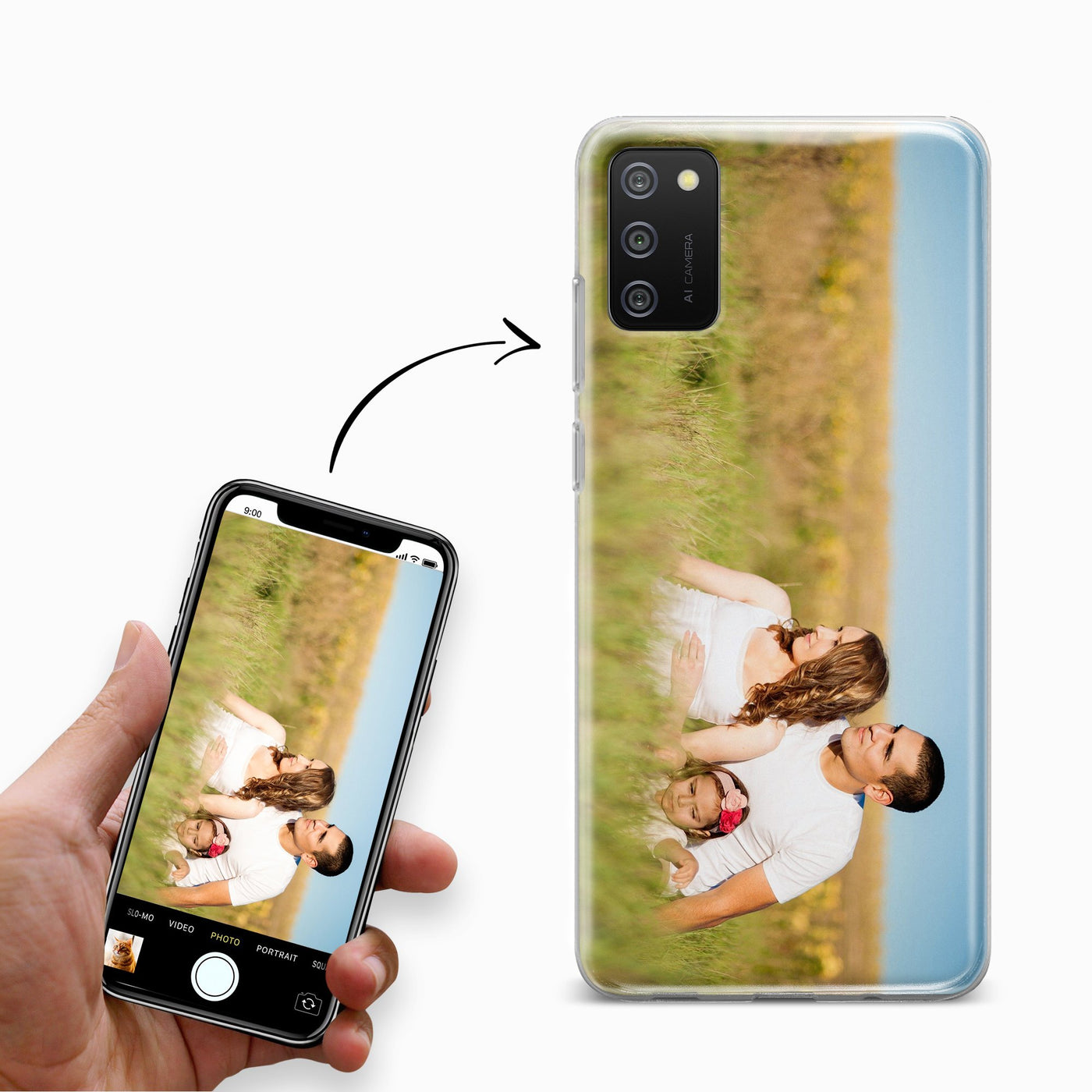 Samsung Galaxy A02s Hülle selbst gestaltet