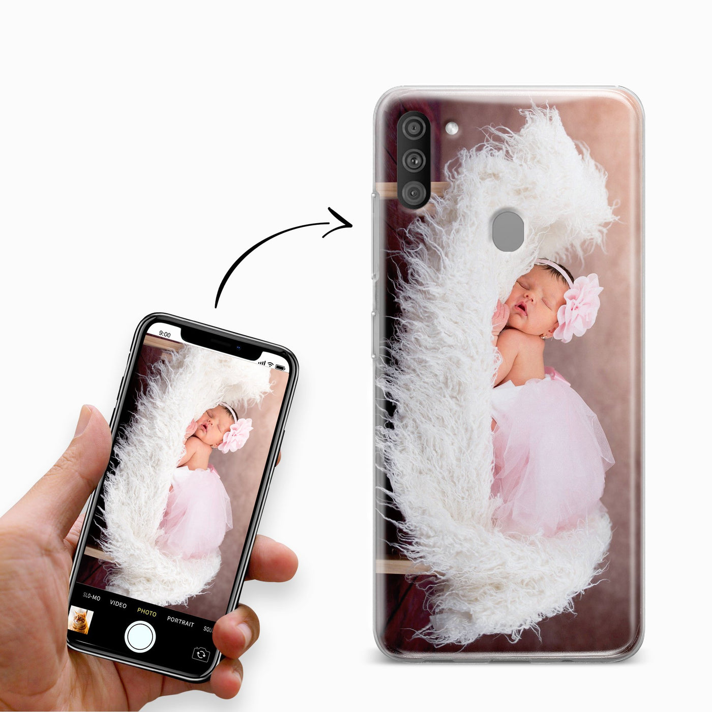 Samsung Galaxy A11 Hülle selbst gestaltet