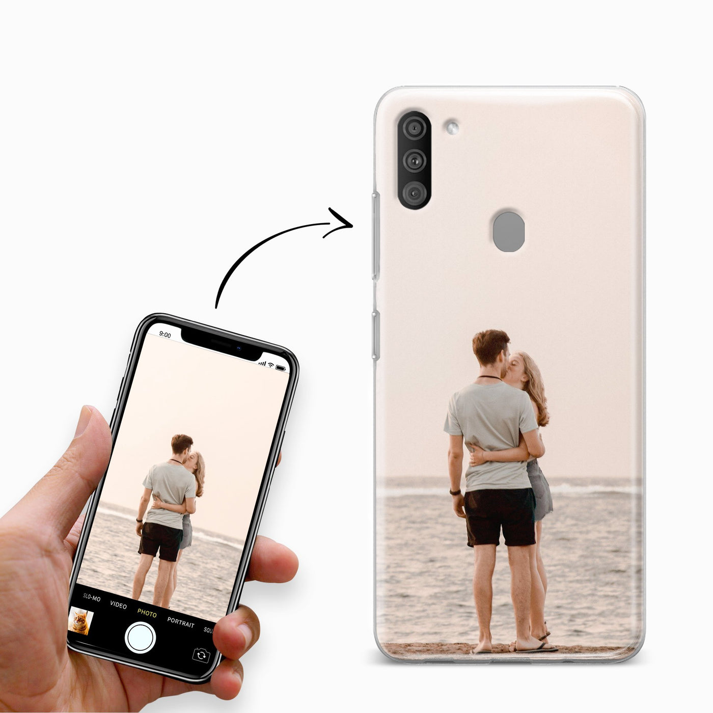 Samsung Galaxy A11 Hülle selbst gestaltet