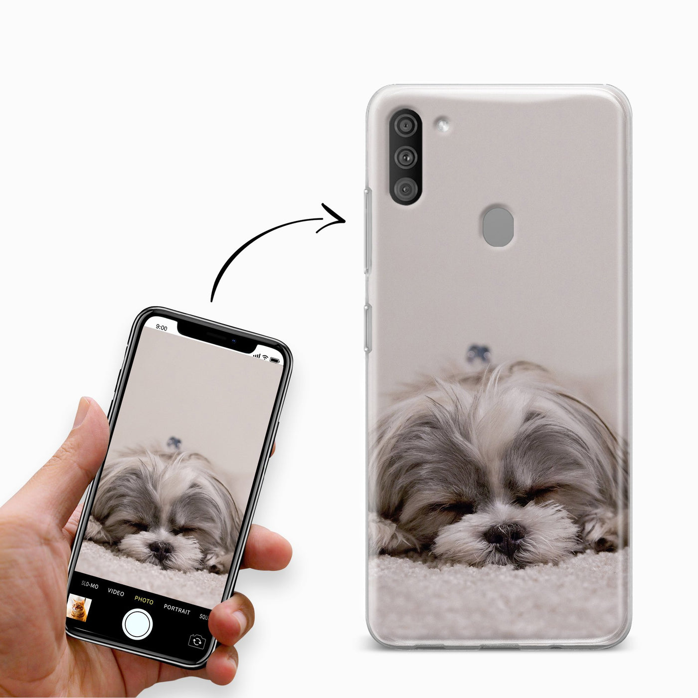 Samsung Galaxy A11 Hülle selbst gestaltet