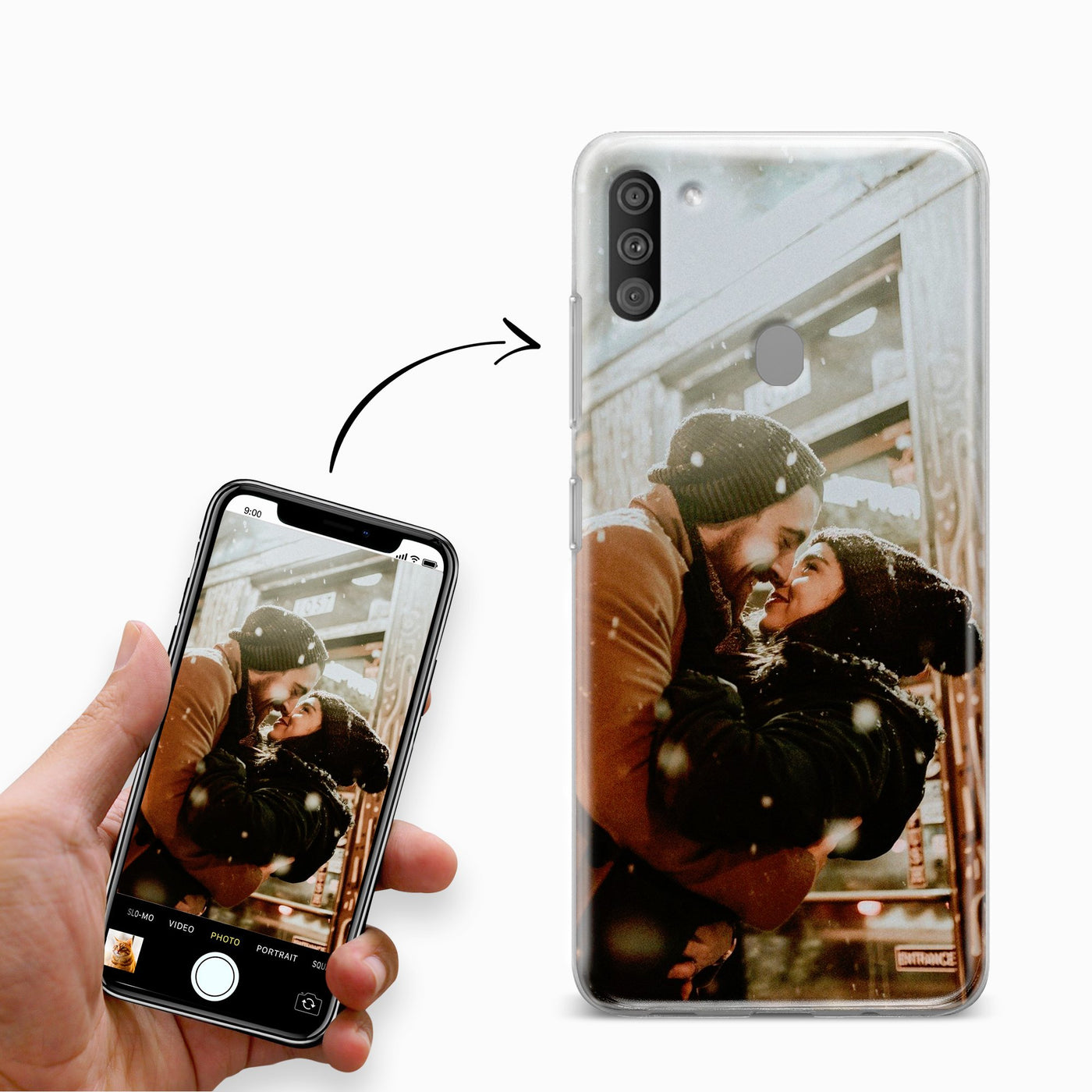 Samsung Galaxy A11 Hülle selbst gestaltet