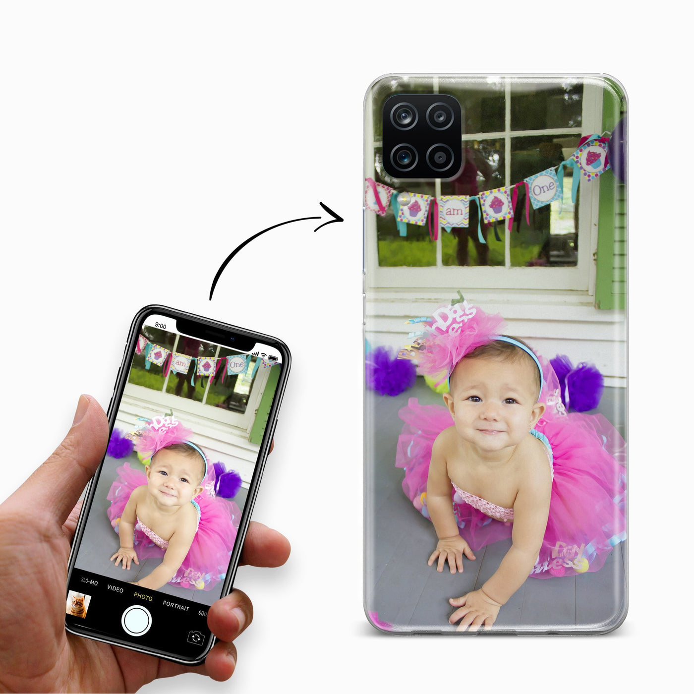 Samsung Galaxy A12 Hülle selbst gestalten