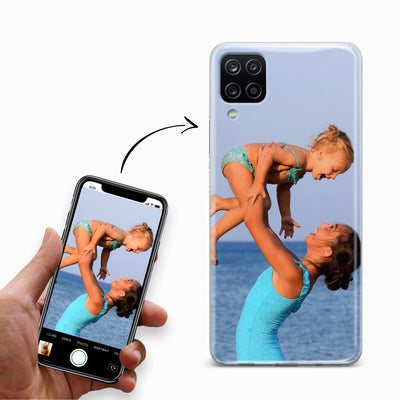 Samsung Galaxy A12 Hülle selbst gestaltet