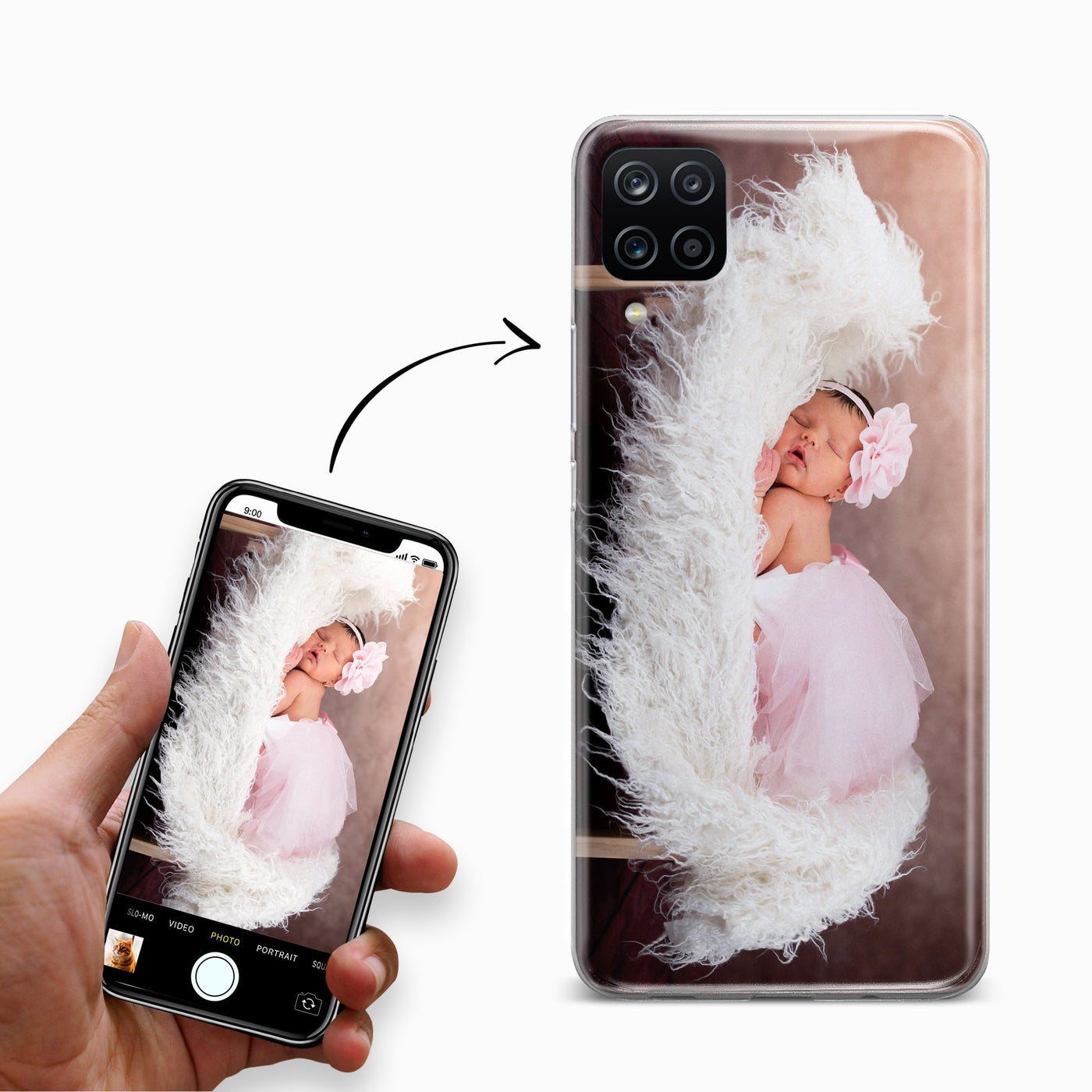 Samsung Galaxy A12 Hülle selbst gestaltet