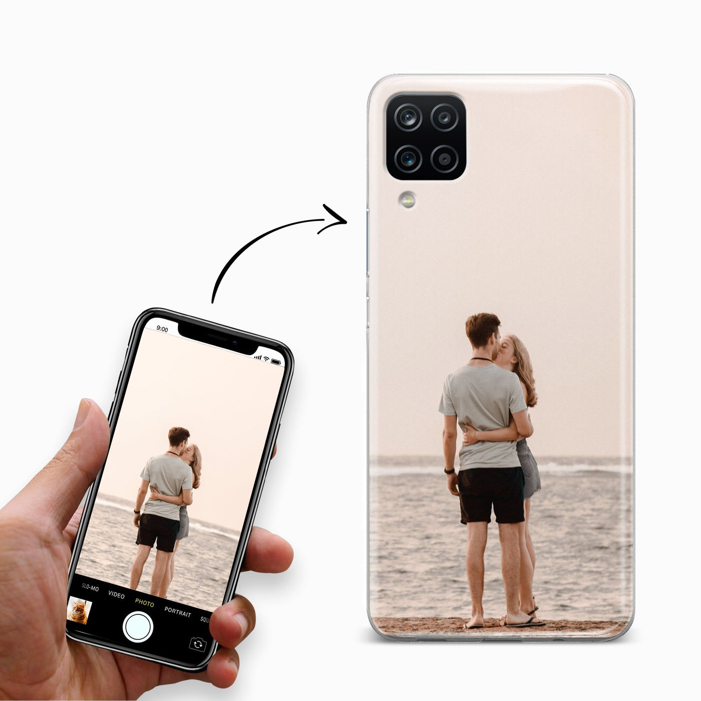 Samsung Galaxy A12 Hülle selbst gestaltet