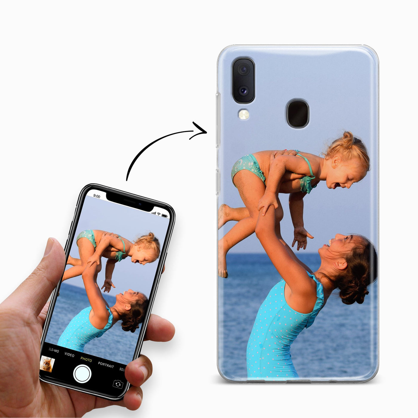 Samsung Galaxy A40 Hülle selbst gestaltet
