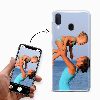 Samsung Galaxy A40 Hülle selbst gestaltet