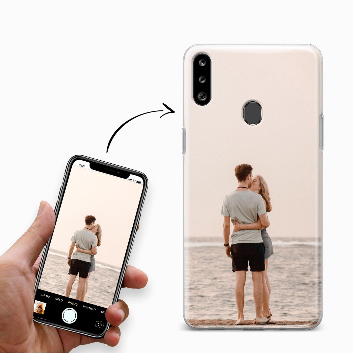 Samsung Galaxy A20s Hülle selbst gestaltet